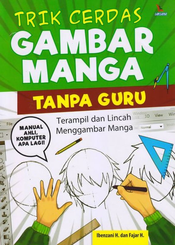 Buku Trik Cerdas Gambar Manga Tanpa Guru Toko Buku 
