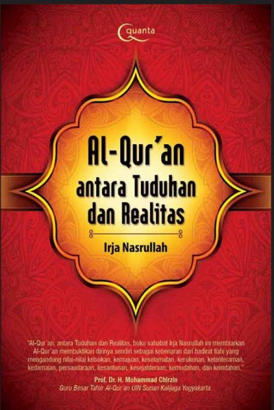 Cover Buku Al-Quran Antara Tuduhan dan Realitas