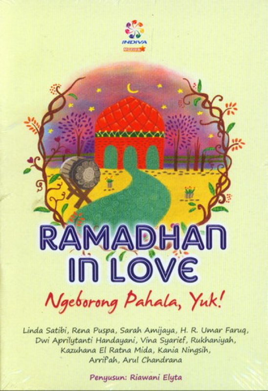Cover Buku Ramadhan In Love Ngeborong Pahala Yuk!