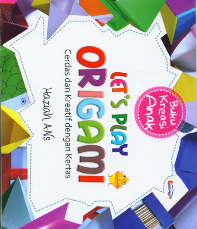 Cover Lets Play Origami (Buku Kreasi Anak)