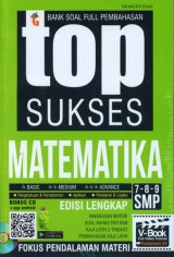 Top Sukses Matematika SMP Kelas 7-8-9 (Bonus CD)