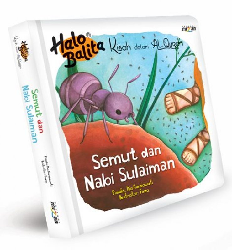 Buku Halo Balita Kda Semut Dan Nabi Sulaiman Bukukita