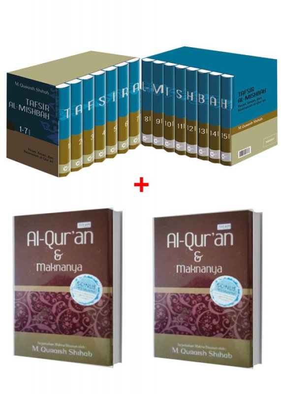 Tafsir Al Mishbah Jilid 1 15 Lengkap Al Qur An Dan Maknanya Edisi Revisi