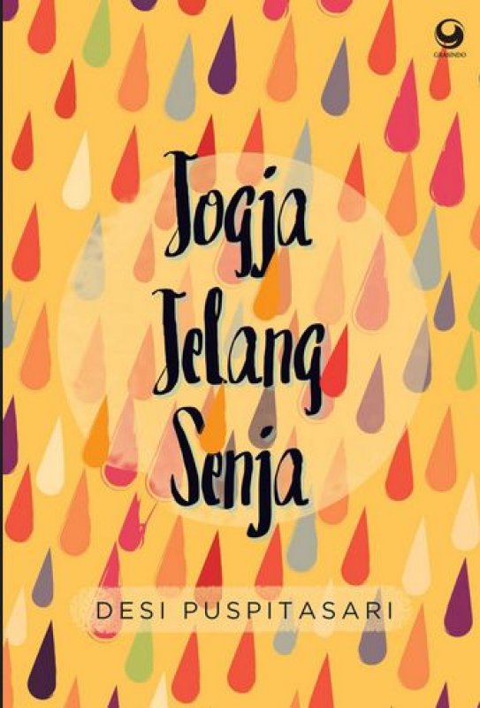 Cover Buku Jogja Jelang Senja