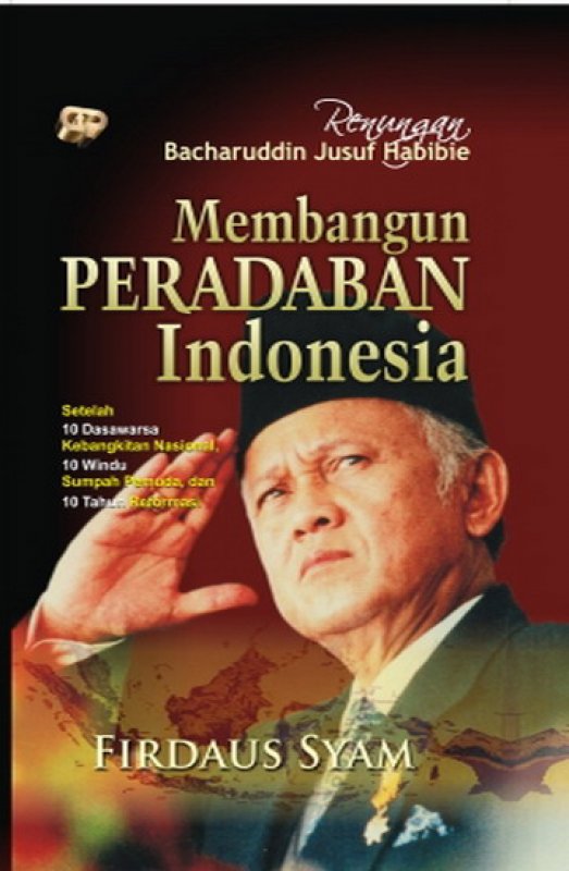 Cover Buku Membangun Peradaban Indonesia