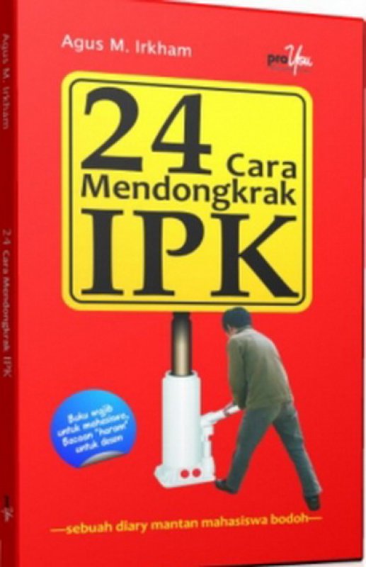 Cover 24 Cara Mendongkrak IPK