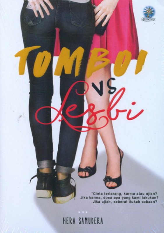 Cover Depan Buku Tomboi VS Lesbi