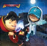 Small Puzzle - Boboiboy Es Dan Blaze
