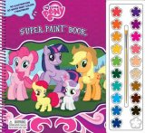 Deluxe Poster Paint Book : My Little Pony