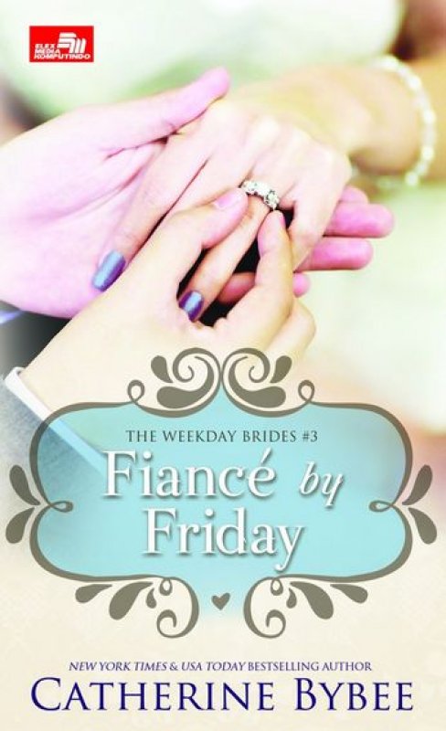 Cover Buku CR: Fiance by Friday