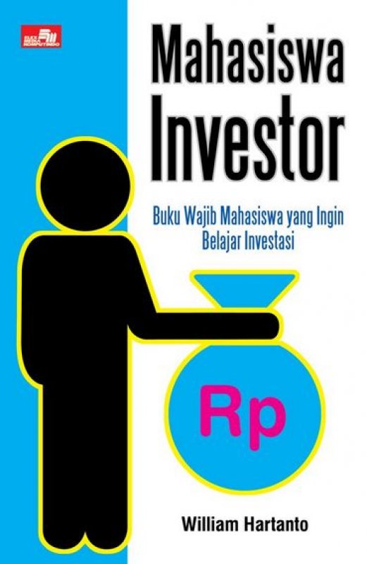Cover Depan Buku Mahasiswa Investor