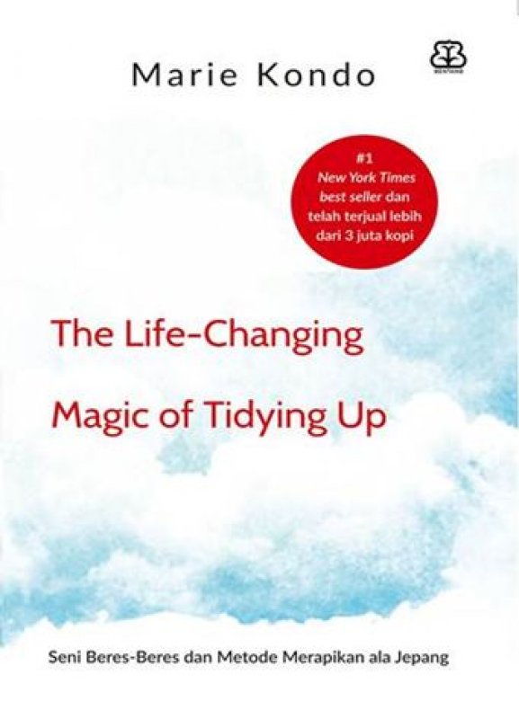 Buku The Life Changing Magic Of Tidying Up Bukukita