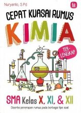 CEPAT KUASAI RUMUS KIMIA SMA KELAS X, XI, & XII
