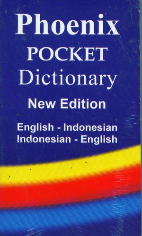 Cover Buku Phoenix Pocket Dictionary [New Edition]