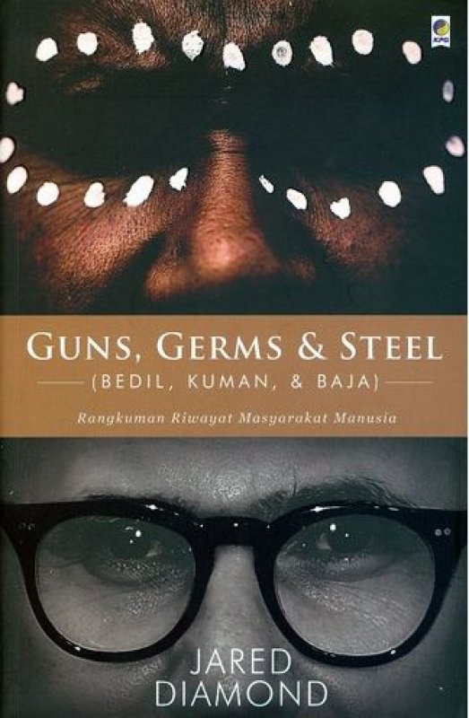 Cover Depan Buku Guns, Germs & Steel