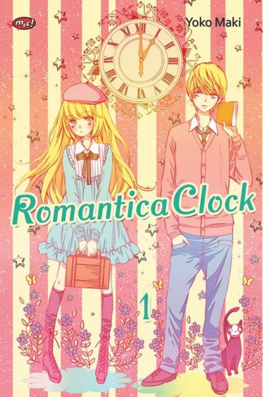 Buku Romantica Clock 01 Toko Buku Online Bukukita