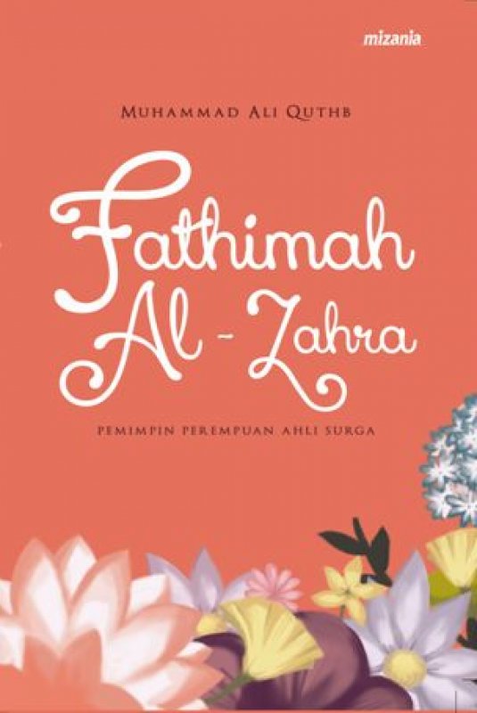 Cover Buku Fathimah Al-Zahra