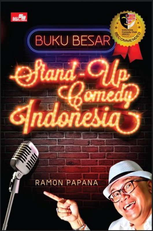 Buku Stand Up Comedy Indonesia | Toko Buku Online - Bukukita