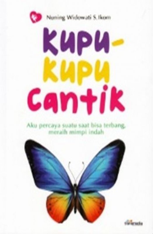Cover Kupu-Kupu Cantik