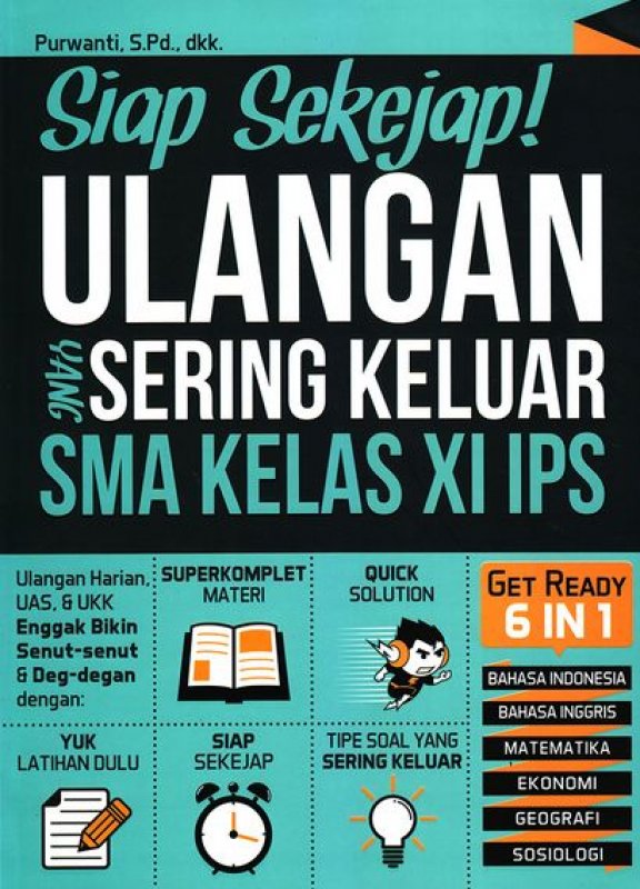 Siap Sekejap Ulangan Yang Sering Keluar Sma Kelas Xi Ips