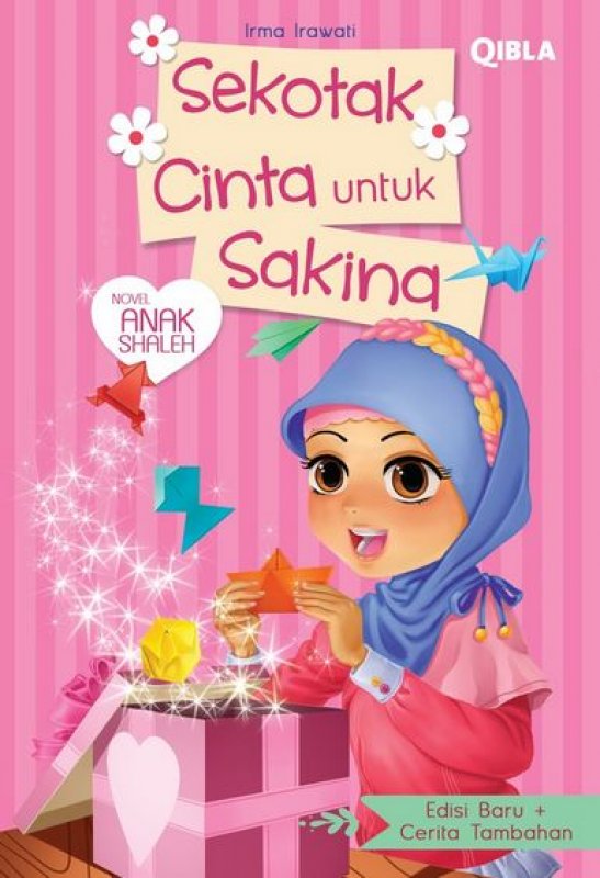 Buku Sekotak Cinta Untuk Sakina (edisi Baru) Bukukita