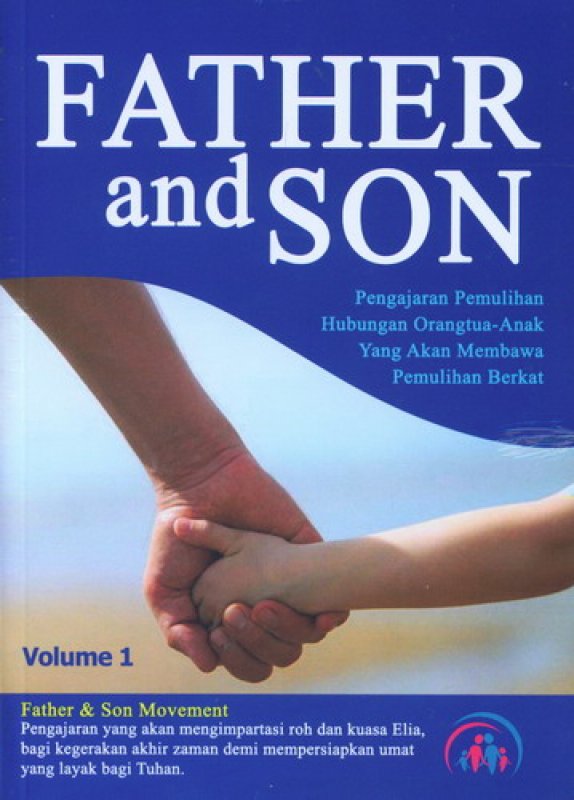 Cover Buku Father and Son Volume 1