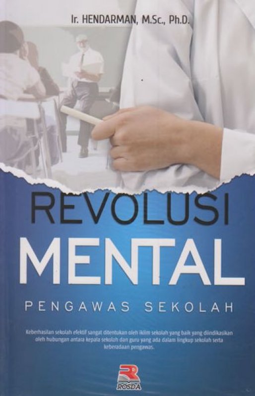 Cover Depan Buku Revolusi Mental Pengawas Sekolah