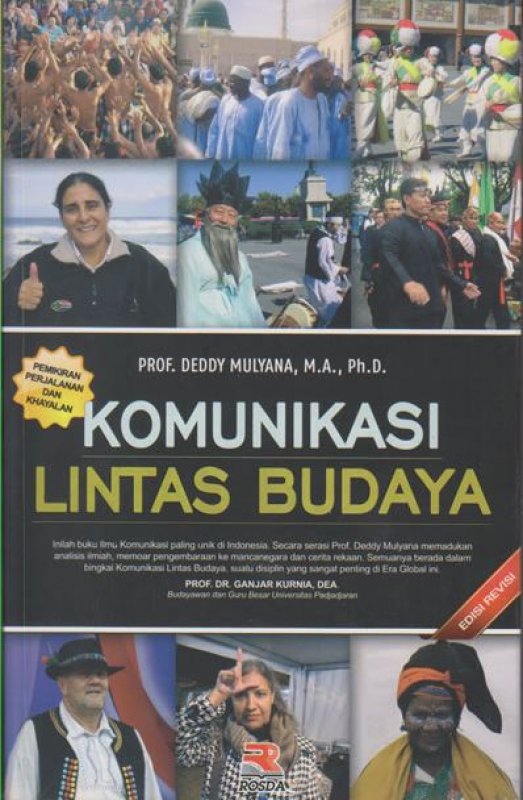 Cover Komunikasi Lintas Budaya (Edisi Revisi)