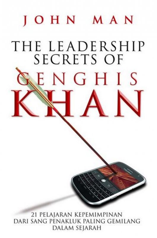 Cover Depan Buku The Leadership Secrets of Genghis Khan