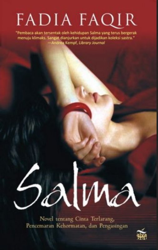 Cover Depan Buku SALMA (Novel tentang Cinta Terlarang, Kehormatan, dan Pengasingan)