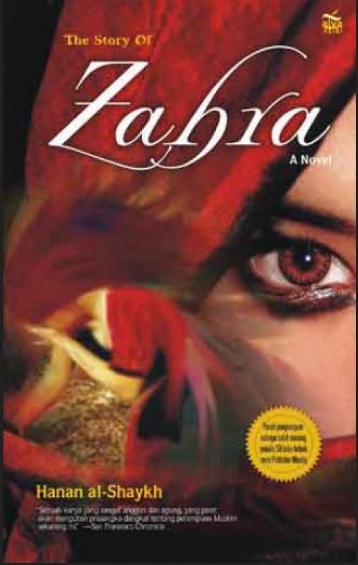 Cover Buku The Story of Zahra