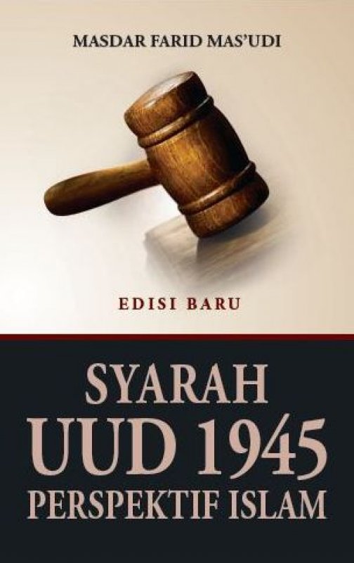 Cover Syarah UUD 1945 Perspektif Islam (Edisi Baru)