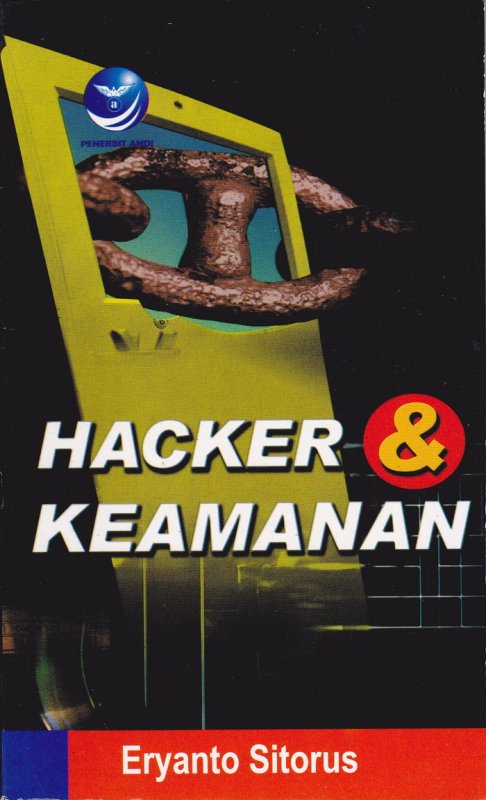 Cover Depan Buku Hacker & Keamanan