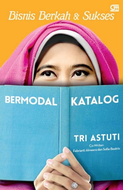 Cover Depan Buku Bisnis Berkah & Untung Bermodal Katalog