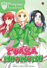 Komik Princess Academy: Puasa Ngomong
