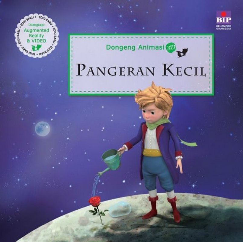Buku Seri Dongeng Animasi 3d Pangeran Kecil Bukukita