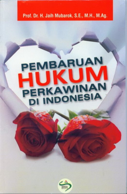 Cover Buku Pembaruan Hukum Perkawinan Di Indonesia