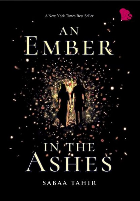 Cover Depan Buku An Ember In The Ashes