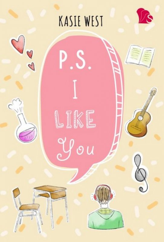 Cover Buku P.S. I Like You