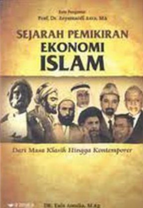Cover Buku Sejarah Pemikiran Ekonomi Islam
