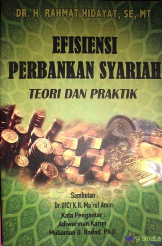 Cover Efisiensi Perbankan Syariah: Teori dan Praktek