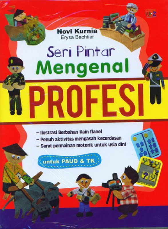 Buku Seri Pintar Mengenal Profesi Untuk Paud Dan Tk | Bukukita