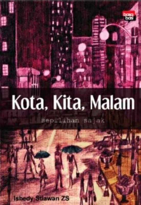Cover Depan Buku Kota, Kita, Malam (Disc 50%)