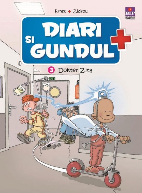 Cover Diari Si Gundul 3 : Dokter Zita