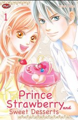Prince Strawberry And Sweet Desserts 01