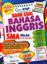 Bank Soal Bahasa Inggris SMA Kelas X, XI, dan XII