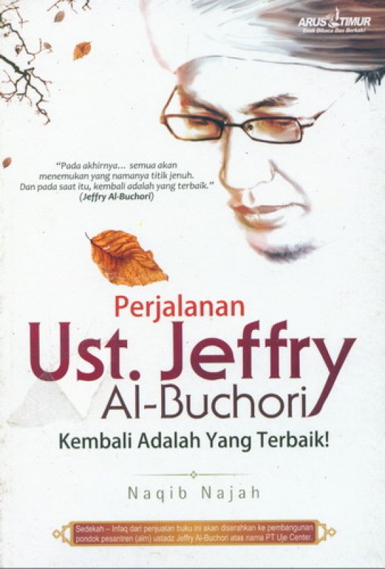 Perjalanan Ust Jeffry Al Buchori Kembali Adalah Yang Terbaik