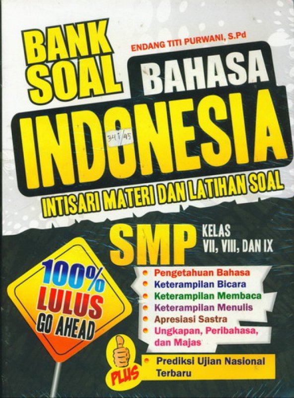 Bank Soal Bahasa Indonesia Smp