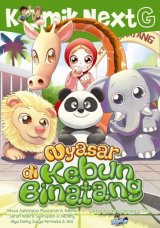 Komik Next G Nyasar Di Kebun Binatang