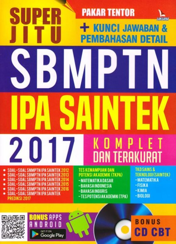 Kunci Jawaban Buku Jitu 2017 Bahasa Indonesia Pusat Soal